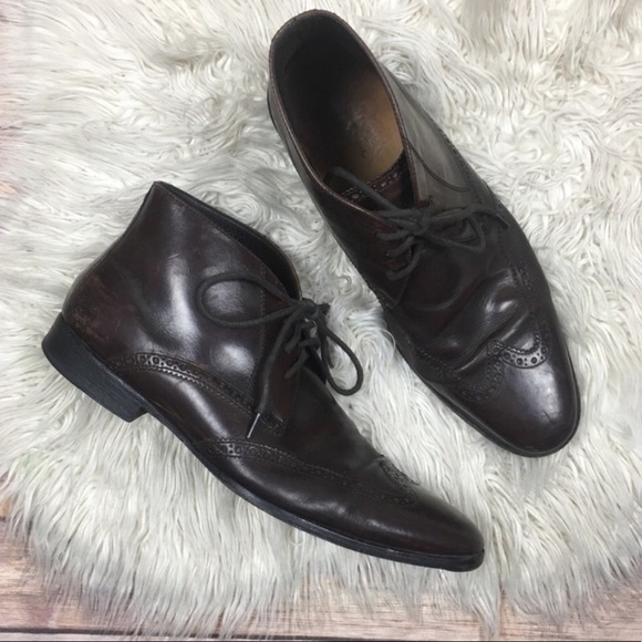 Cole Haan | Brown Wingtip Oxford Dress Shoes main image 7
